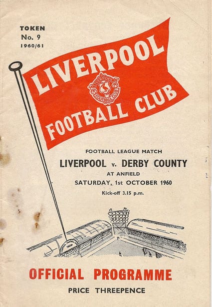 Liverpool FC v Derby County FC